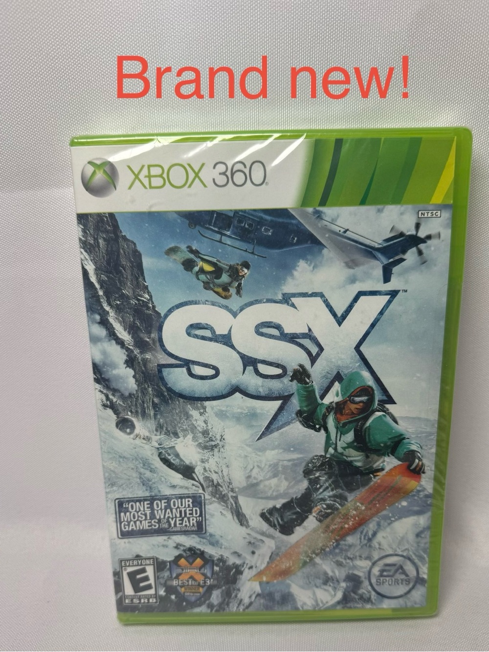 SSX (Microsoft Xbox 360, 2012) Brand New Factory Sealed!!! Please Read